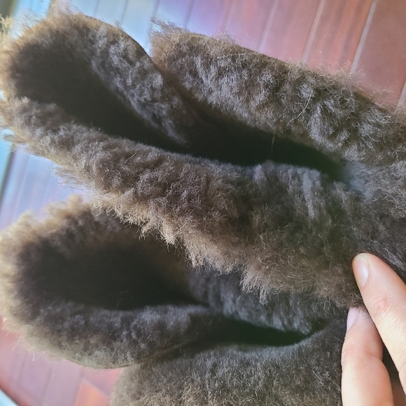 Brown Rall UGG boots size 9 - Picture 7 of 7